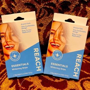 Reach Essential Teeth Whitening Strips *NEW*
